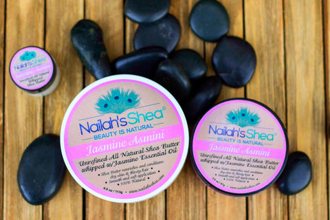 Aromatherapy skincare - Nailah's Shea