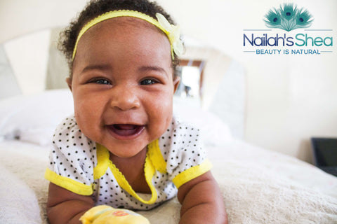 Baby's breathable clothes - Nailah's Shea