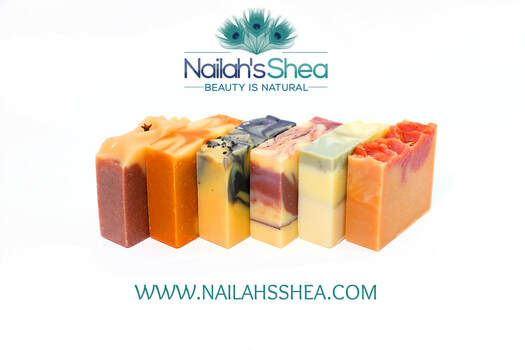 Nailah's Shea hand-made soap