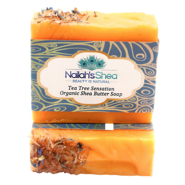 Rosemary Mint & Eucalyptus Shea Butter Soap – Nailah's Shea