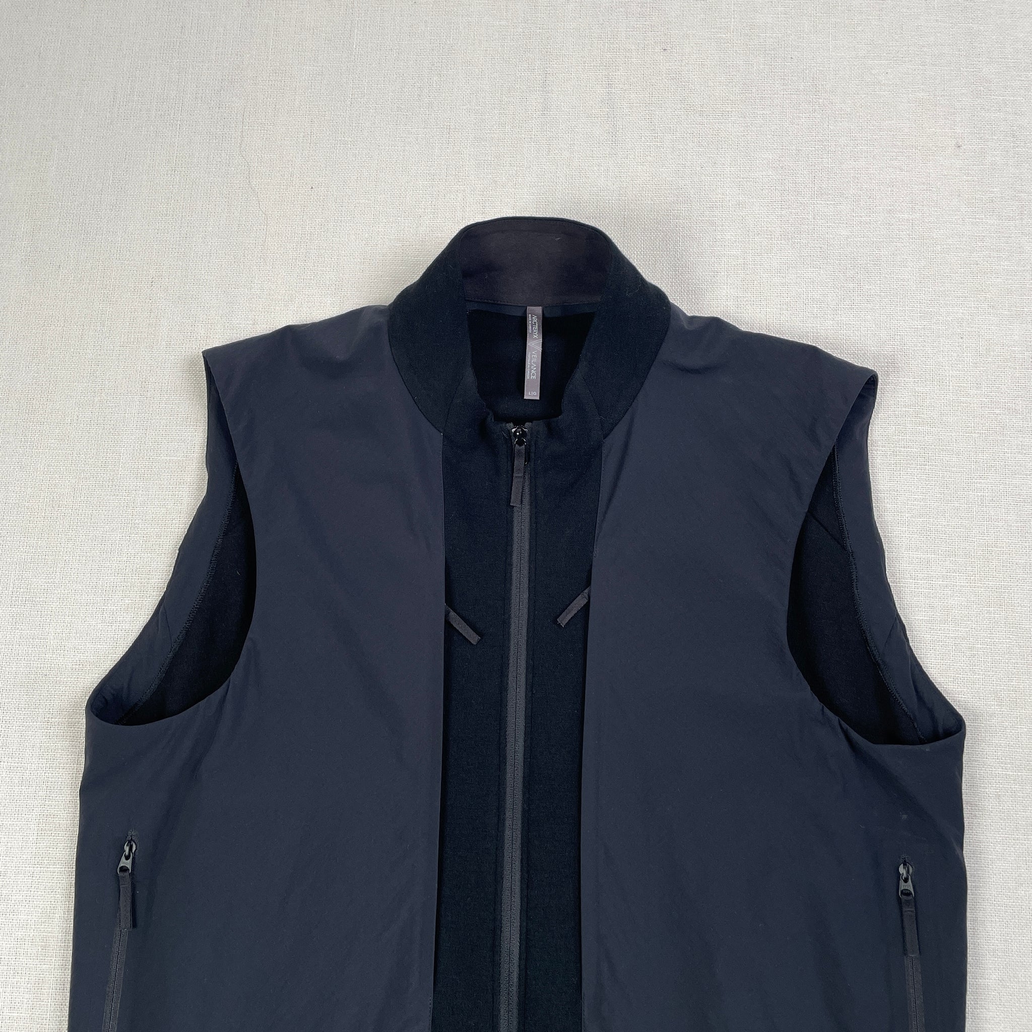 Arc'teryx Veilance 2012 Mionn IS Black Vest - Faulkner