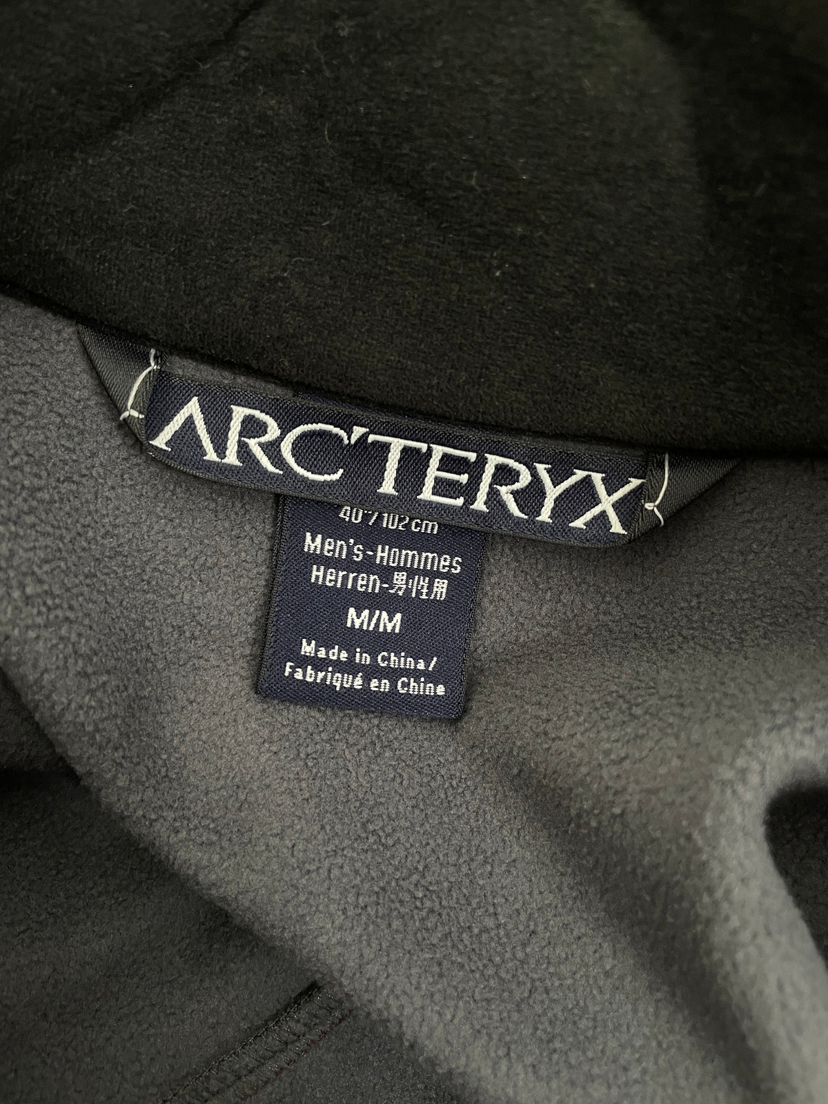 Archive Arc&#39;teryx &#39;11 Gamma AR Softshell Fleece-Lined Jacket - Faulkner