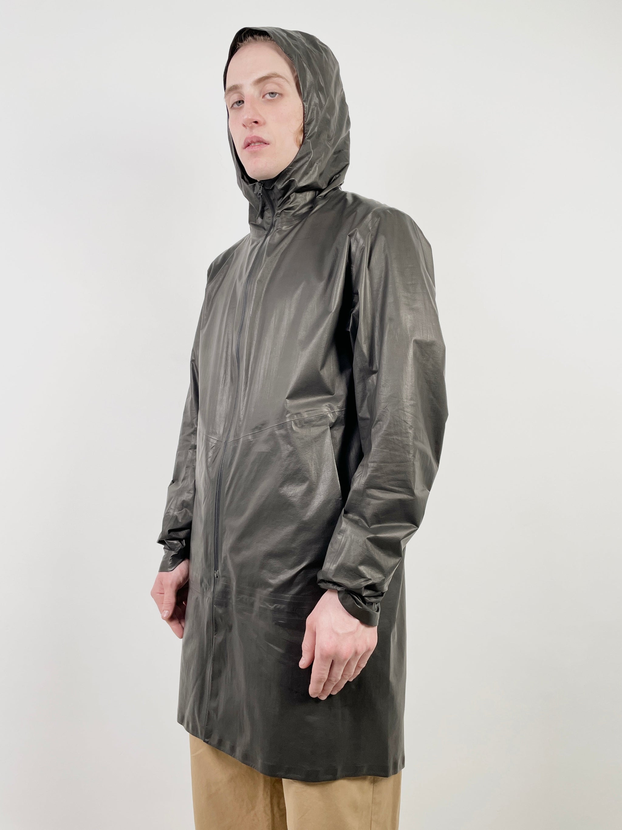 Arc'teryx Veilance 2019 Monitor SL Goretex 3/4-Length Coat - Faulkner