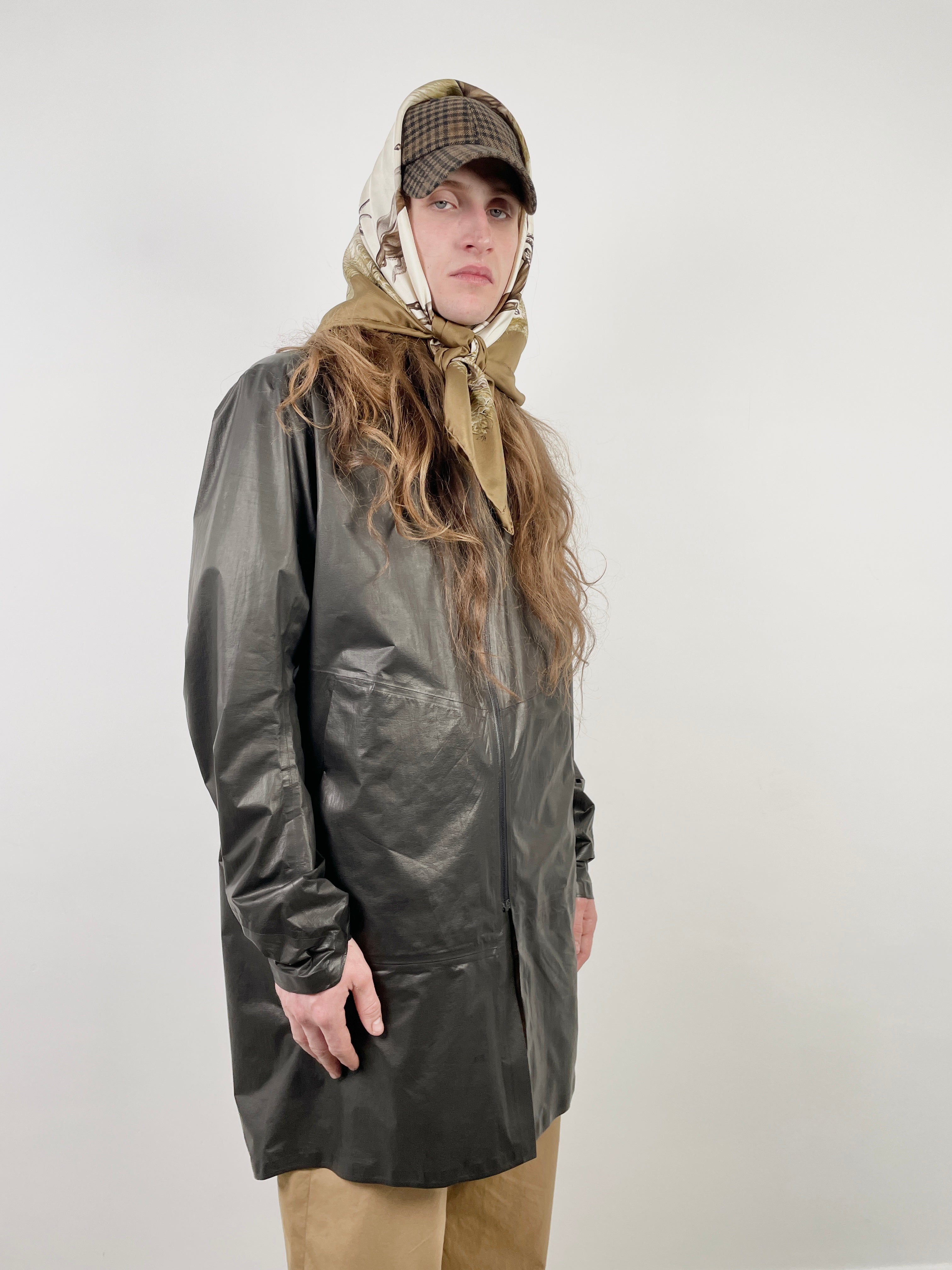 Arc'teryx Veilance 2019 Monitor SL Goretex 3/4-Length Coat - Faulkner