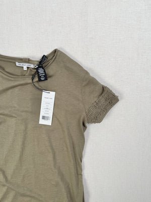 Deadstock Helmut Lang Distressed T-Shirt with Tags - Faulkner