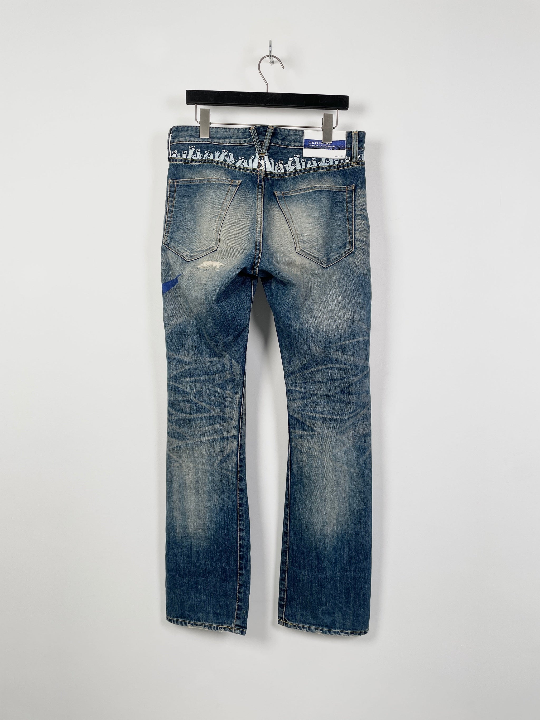 32VFP6005 DENIM BY VANQUISH \u0026 FRAGMENT