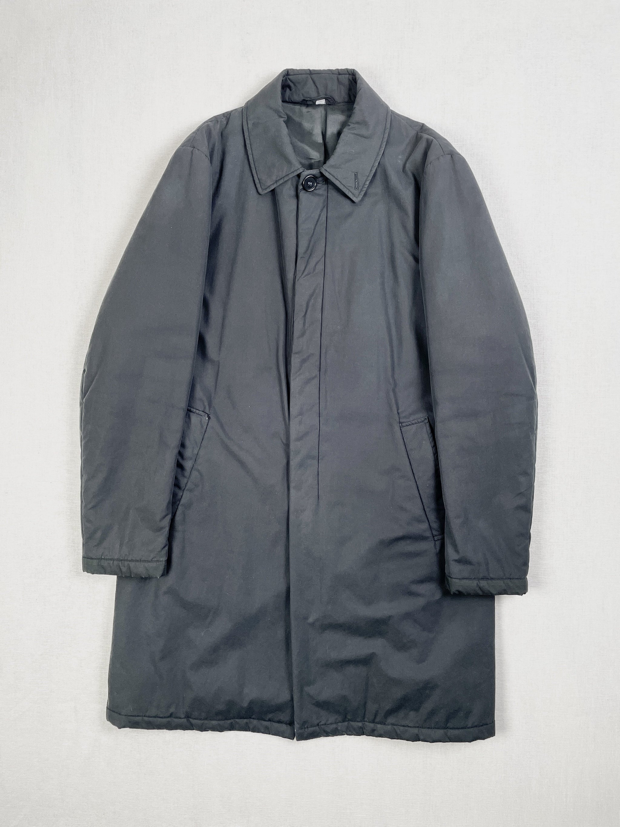 Helmut Lang Archive Early 2000s Bondage Coat - Faulkner