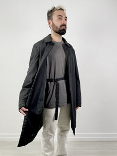 Helmut Lang Archive Early 2000s Bondage Coat - Faulkner