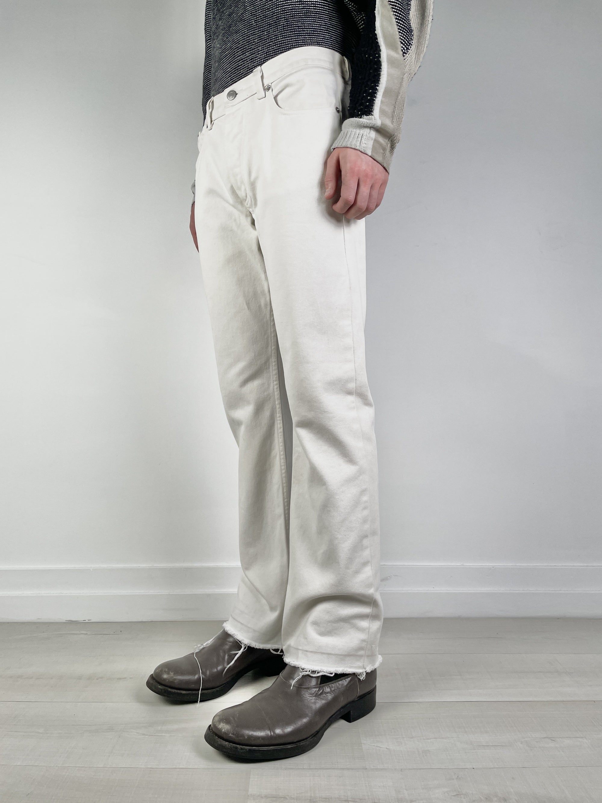 PRADA SPORT 00s Archive flare pants 目玉セール 13515円