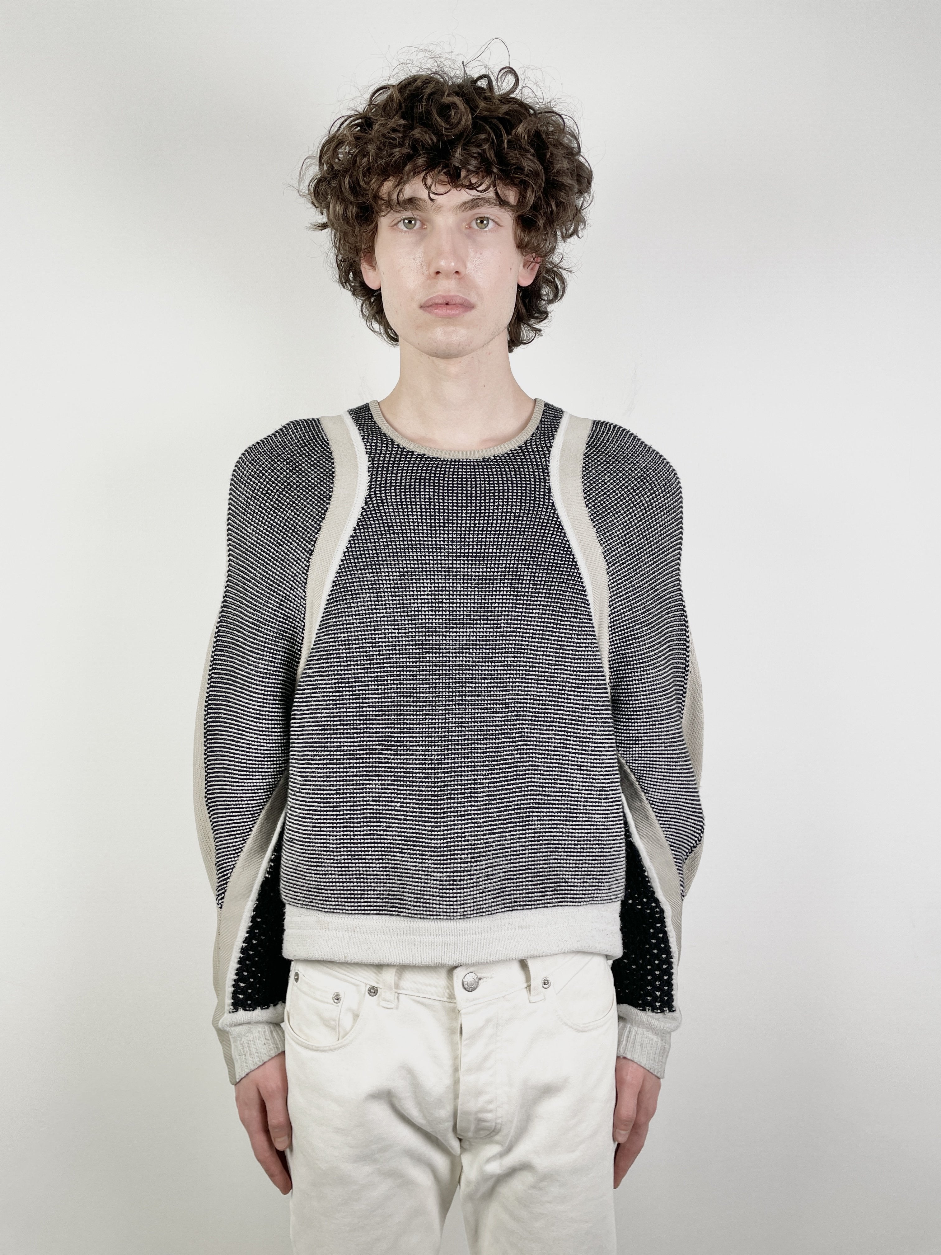 Helmut Lang Knit Wool-Blend Sweater - Faulkner