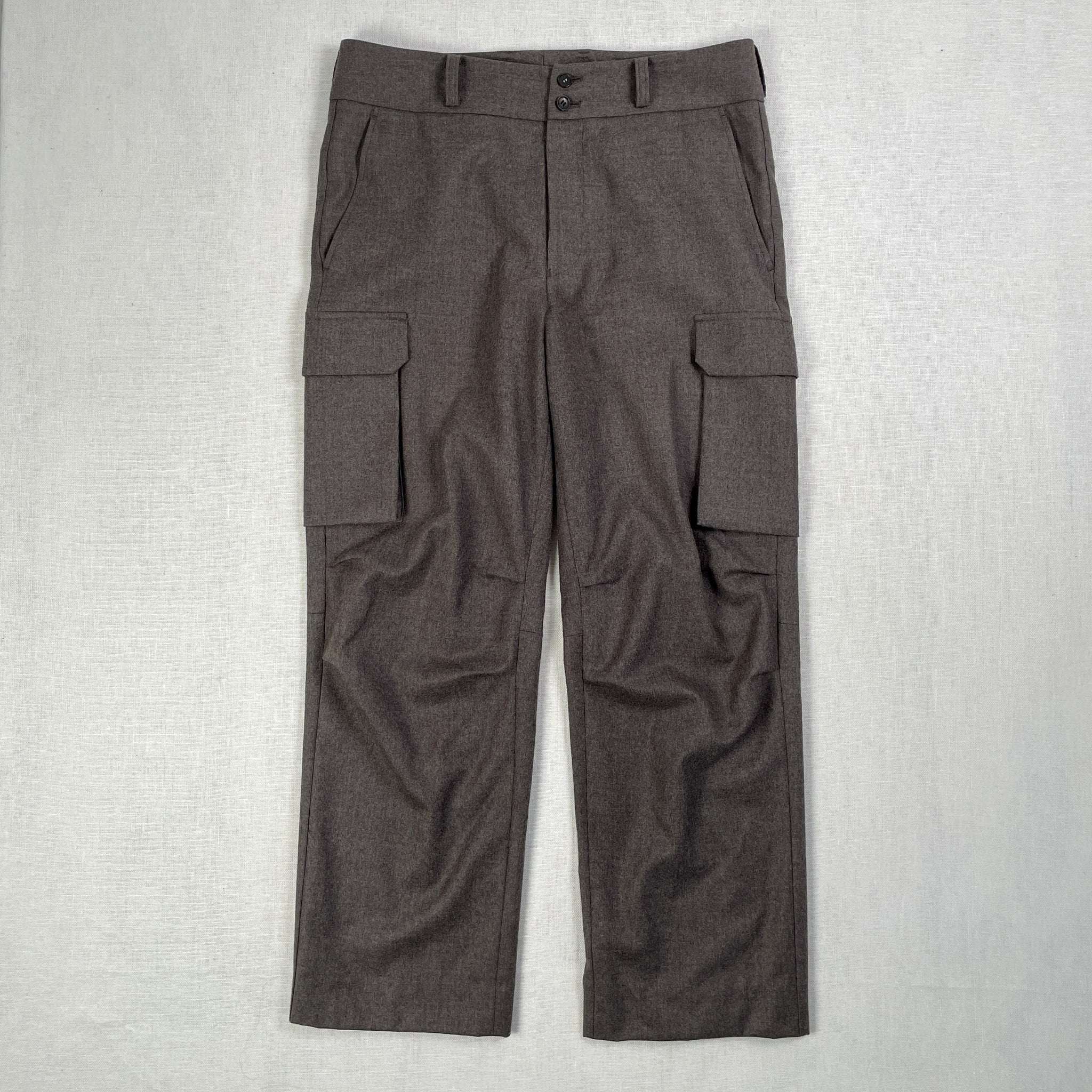 安い販促品 to do Kotohayokozawa pleats pants EX.PLEAT CARGO PANTSS