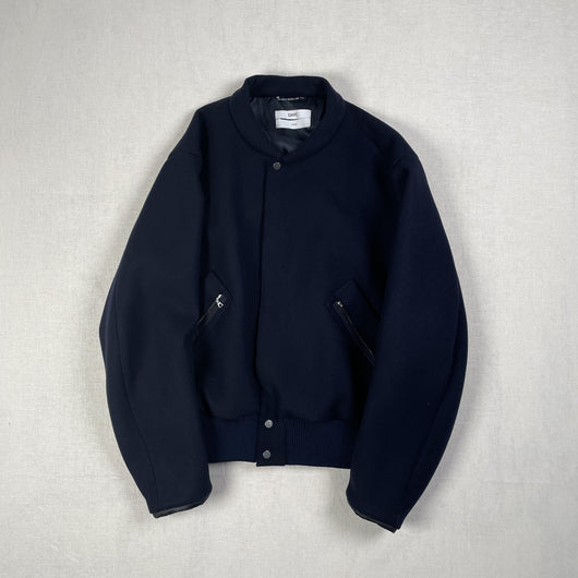 OAMC Deadstock Navy Wool Bomber - Faulkner