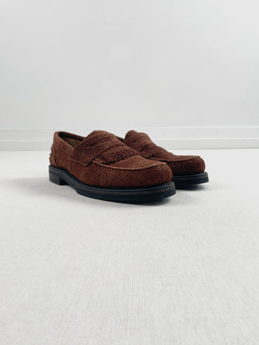 人気モデル】Our legacy suede penny Loafer | gulatilaw.com