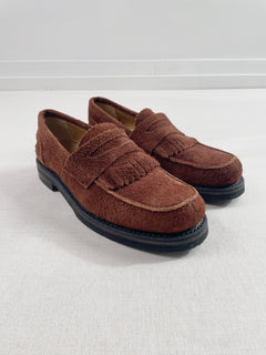 取寄商品 【人気モデル】Our legacy suede penny Loafer | www