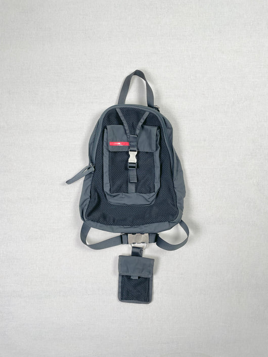 Prada Sport Archive '90s Utility Harness Backpack with Mini-Pouch