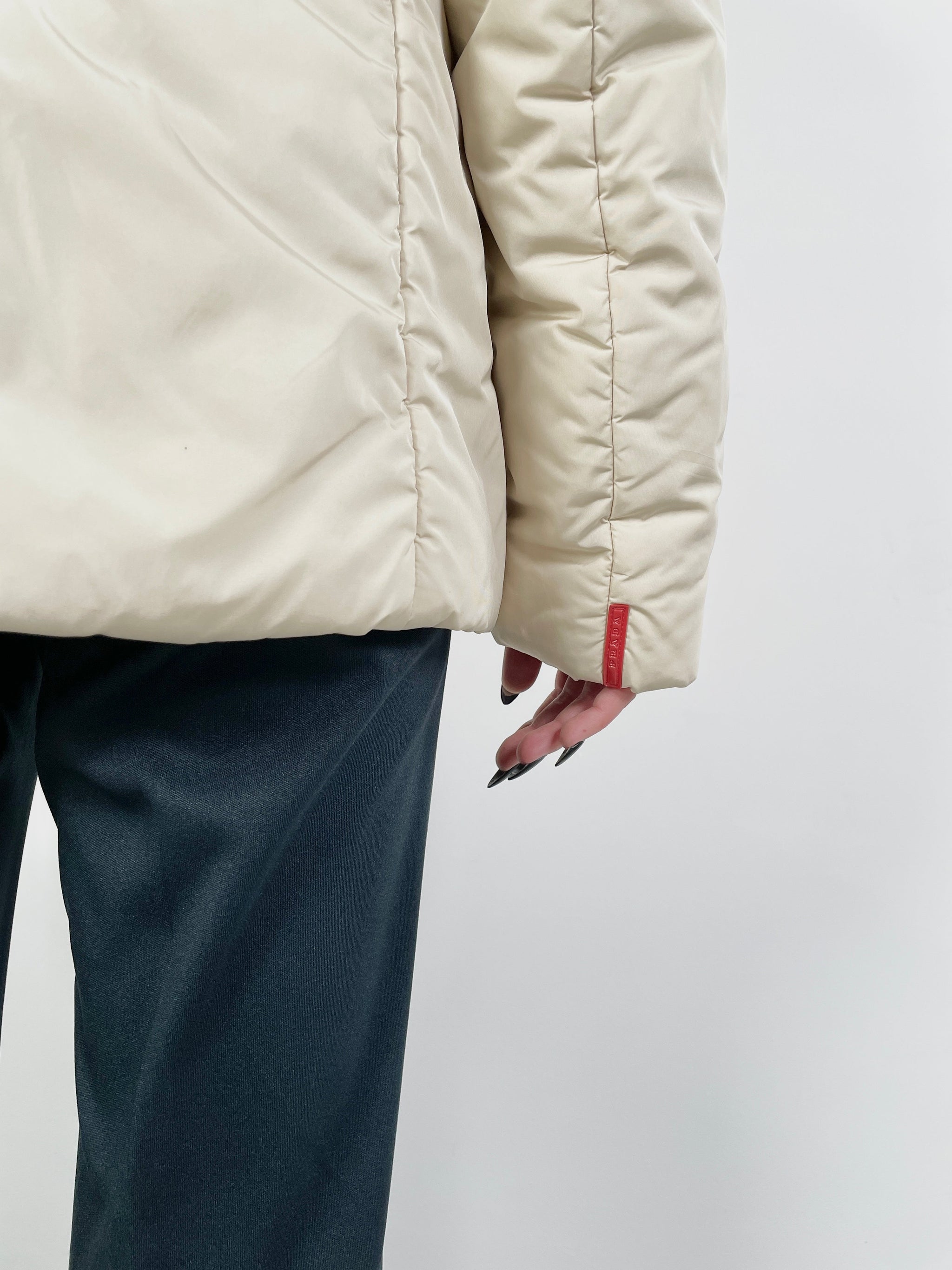 おしゃれ人気 Sport - Prada Y2K 1999s Down-Alternative Puffer prada