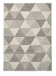 Tapis Gris Graphique style Moderne Brooklyn BRK15