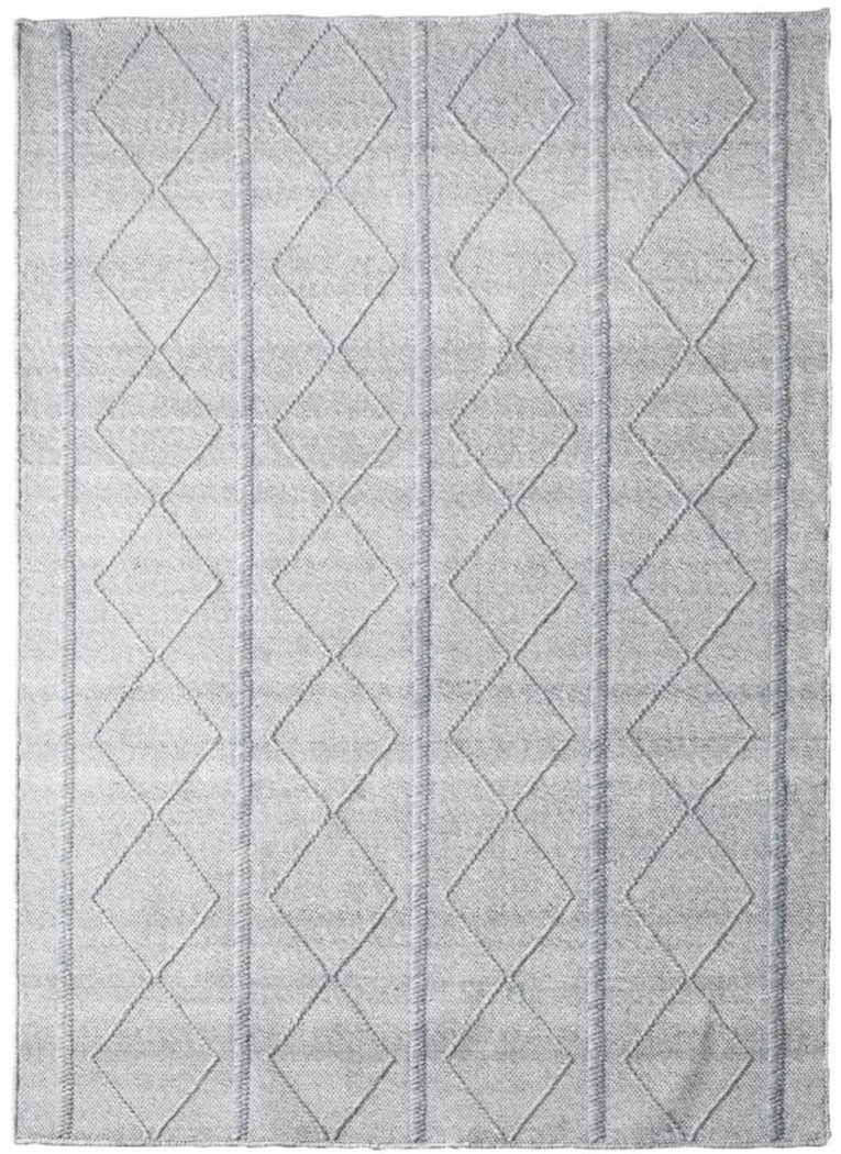 Tapis Zendack tissage laine sur sac plastique 47 - 65 x 110 cm