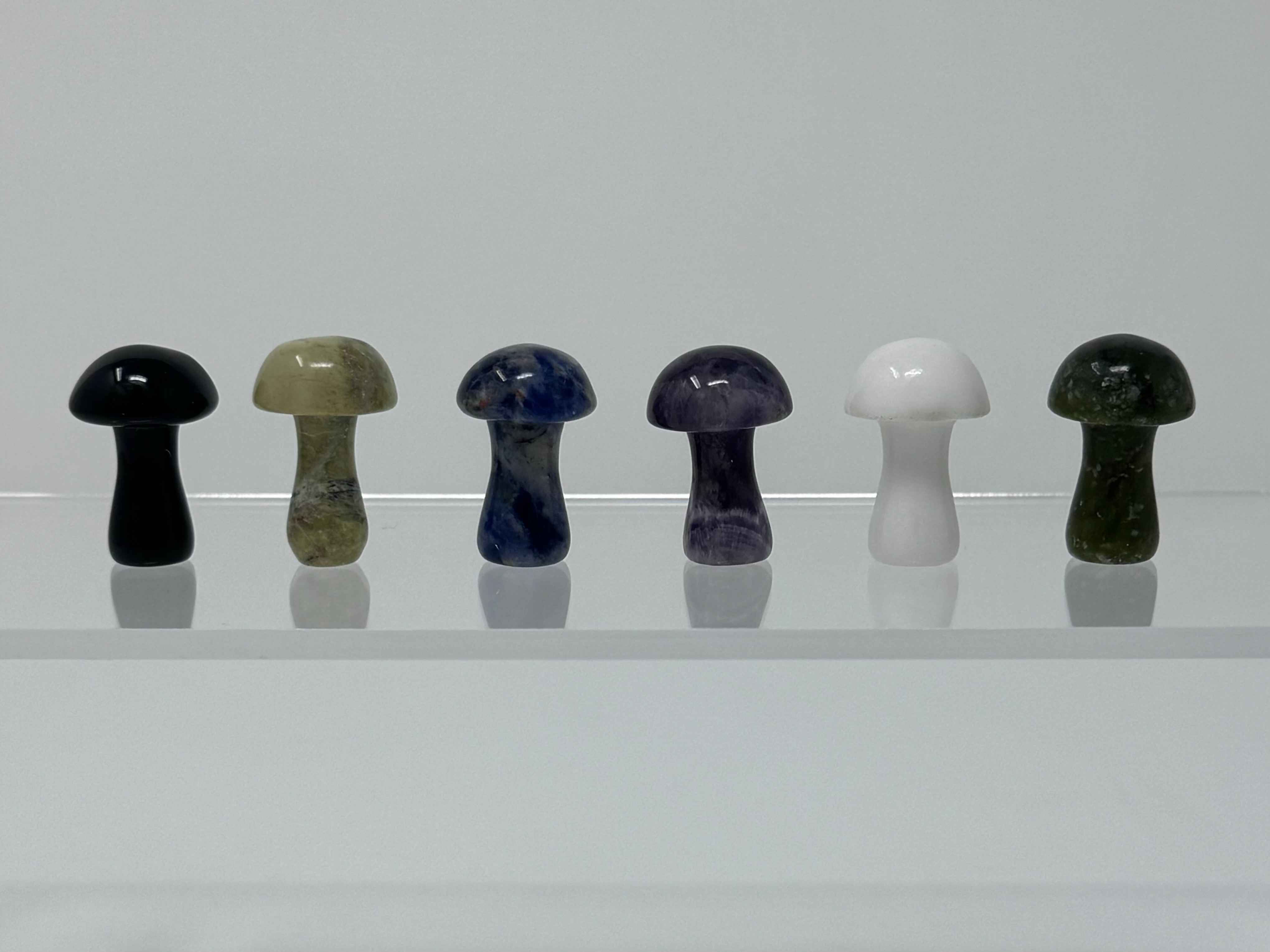 Crystal Mushroom (1 inch) - Random