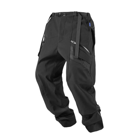 Waterproof Zippered Techwear Pants - Clotechnow