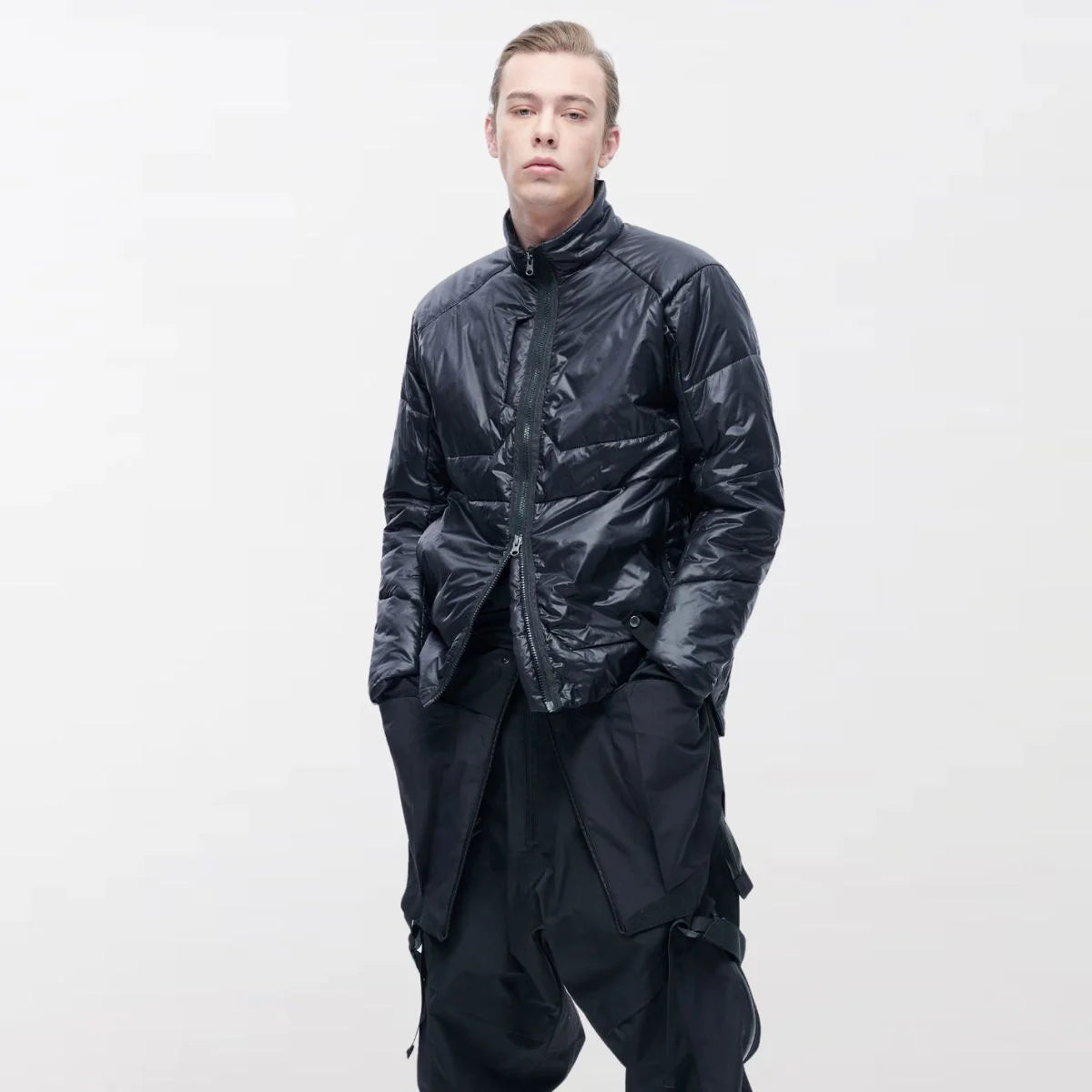 Efficient Insulated Techwear Jacket - Clotechnow