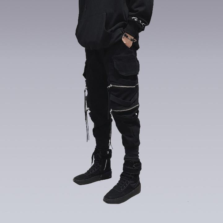 STREETWEAR ZIPPER PANTS | CLOTECHNOW