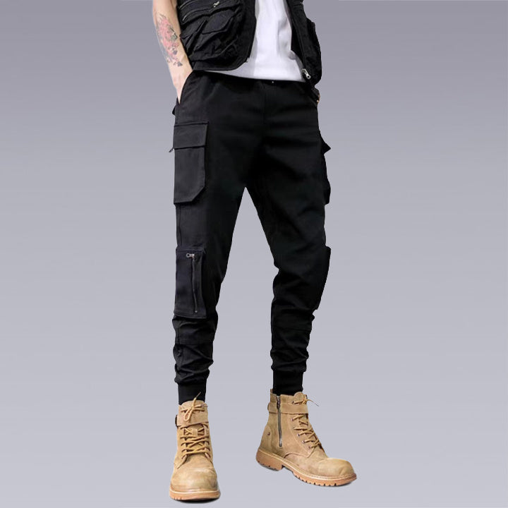 X-21 TECHWEAR / STREETWEAR CARGO PANTS | Clotechnow