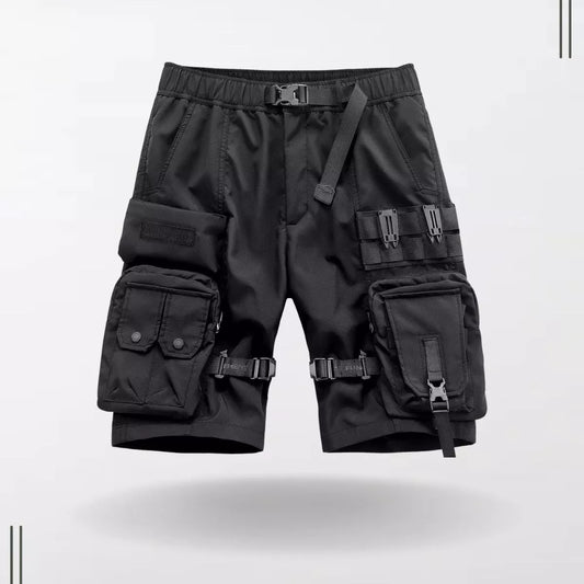 X-21 MULTI-POCKET TECHWEAR SHORTS