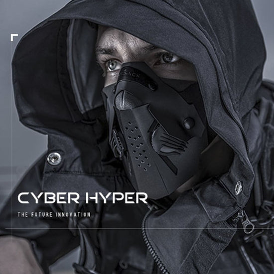 Techwear Mask - Cyber Face Mask | Clotechnow