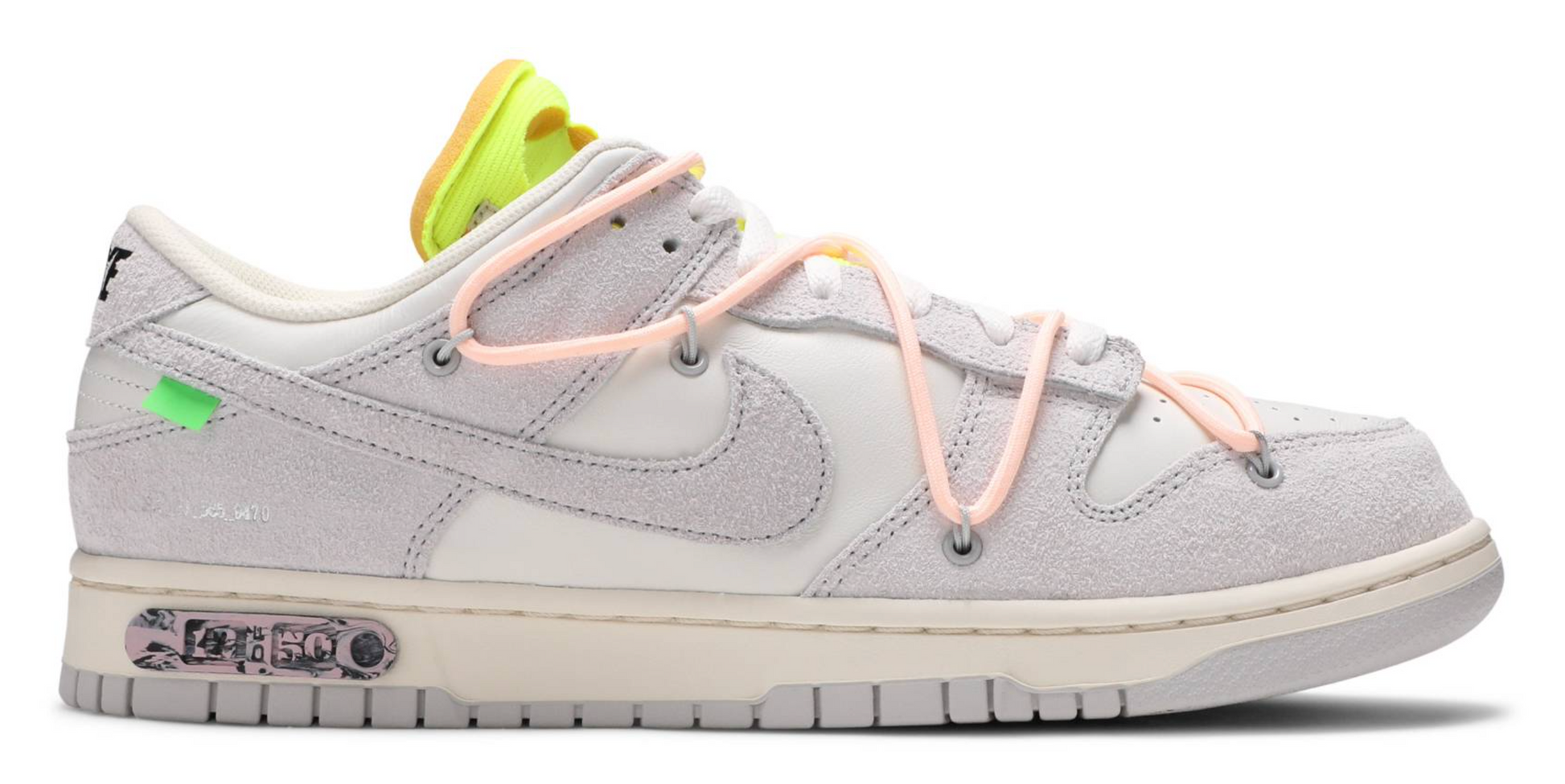 nike dunk low off white 21