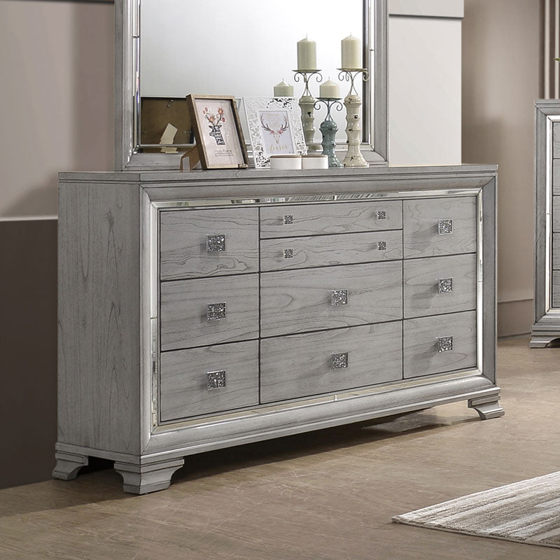 Vail Gray Dresser — Gate Furniture