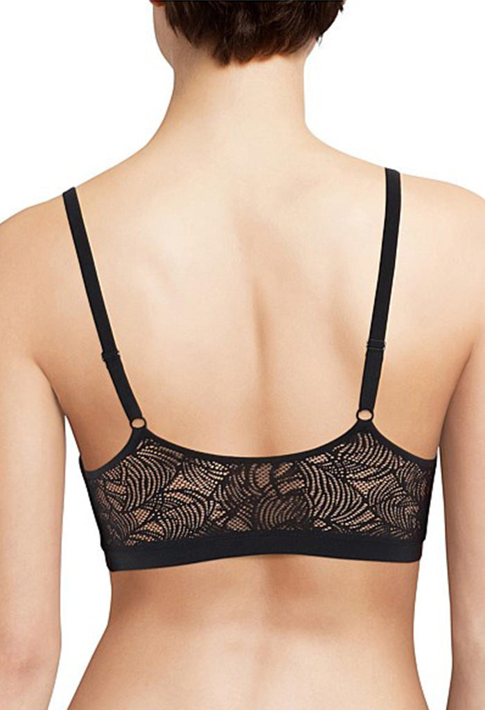 ANINE BING Delicate Lace Bra - Camel