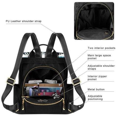 Fashion Women Travel Bag | New Design Waterproof School Bags | KAMO