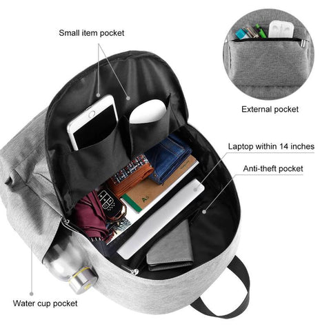 KAMO School Bag  Fashion Printed Backpack  Waterproof Travel Bag