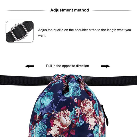 Kamo travel Bags | Drawstring Sports Backpack | Lightweight Gym Bag