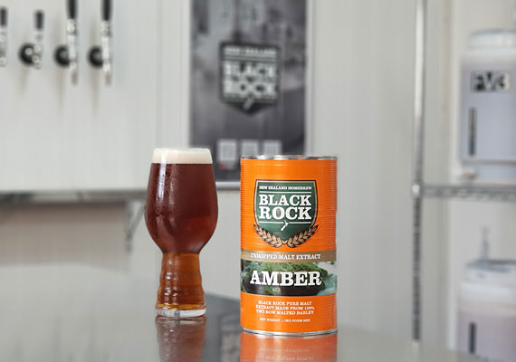 Black Rock Amber Malt Extract 1.7kg – Hauraki Home Brew