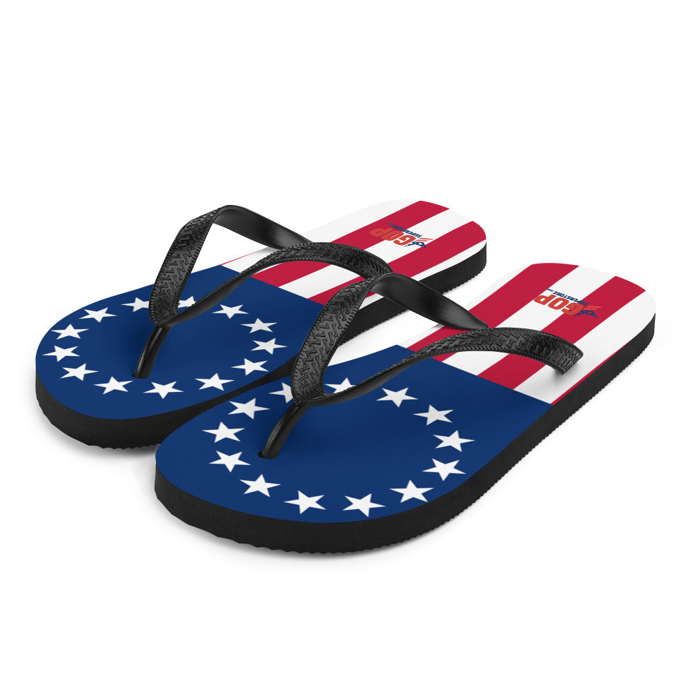 betsy ross slippers