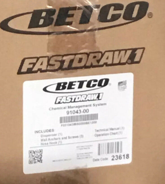 betco fastdraw dispenser