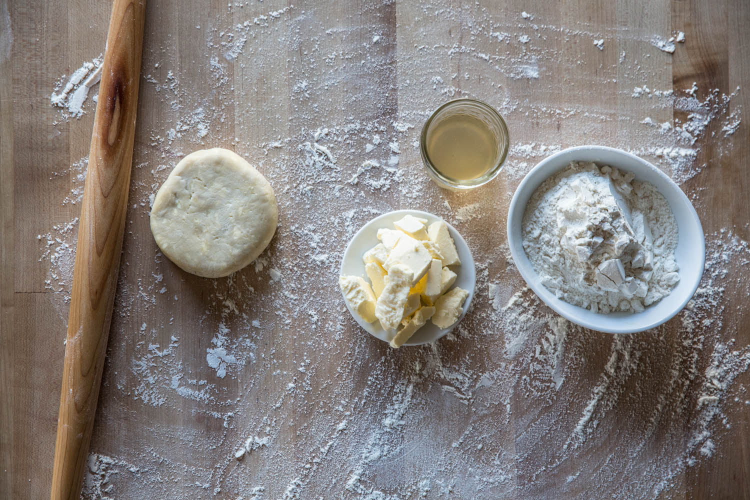 Apple Crumble Pie Kit & Recorded Class – Three Babes Bakeshop