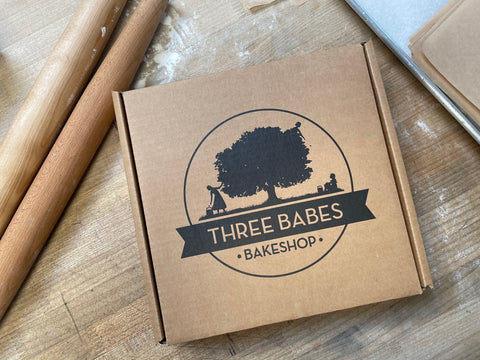 Disk of dough – Three Babes Bakeshop