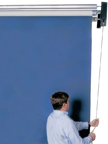 manual wall system to hang backdrops