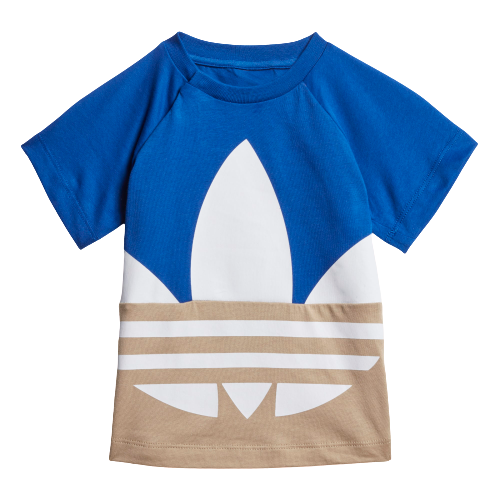 big trefoil shorts tee set