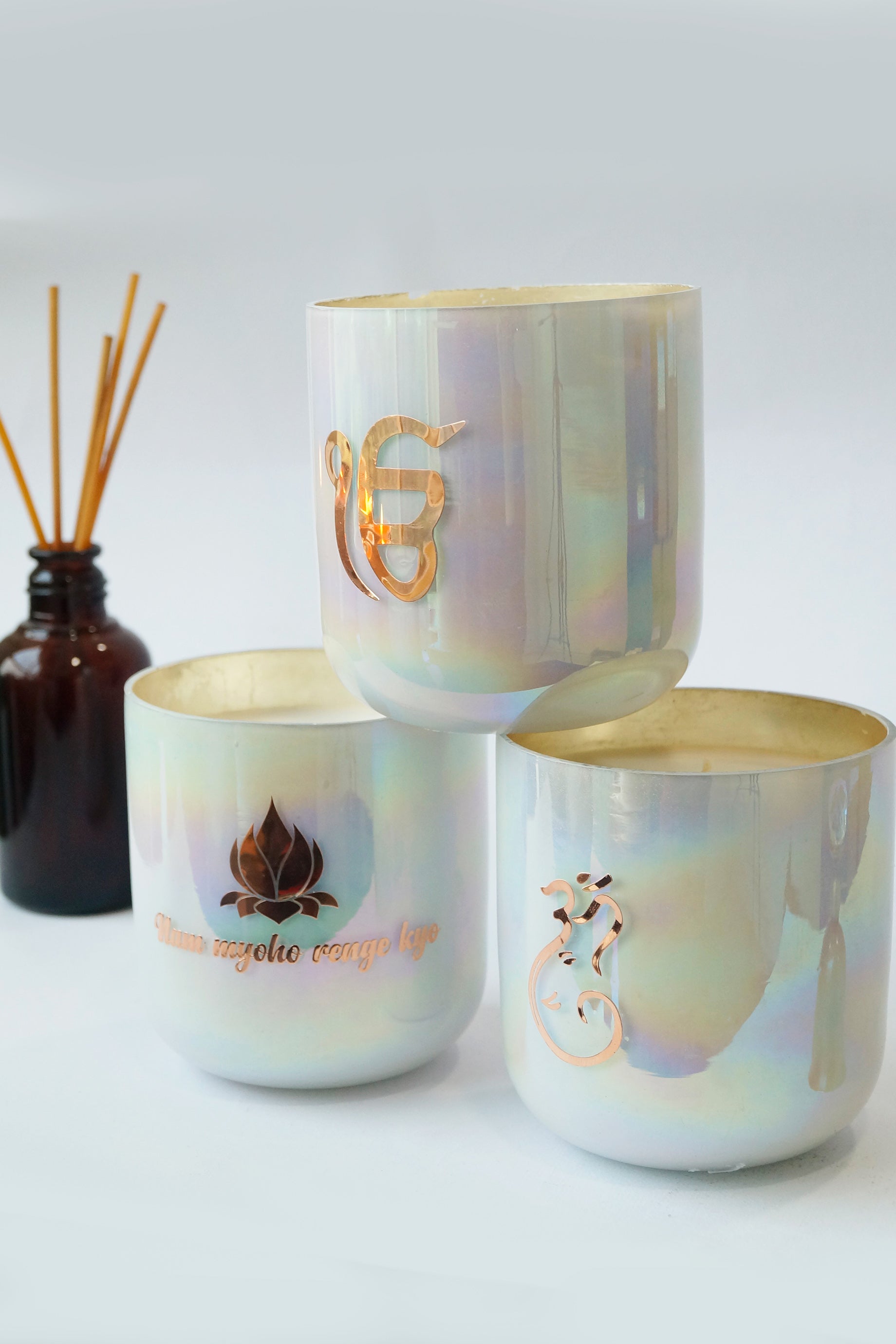 Om - Inaara candle – Doft Candles