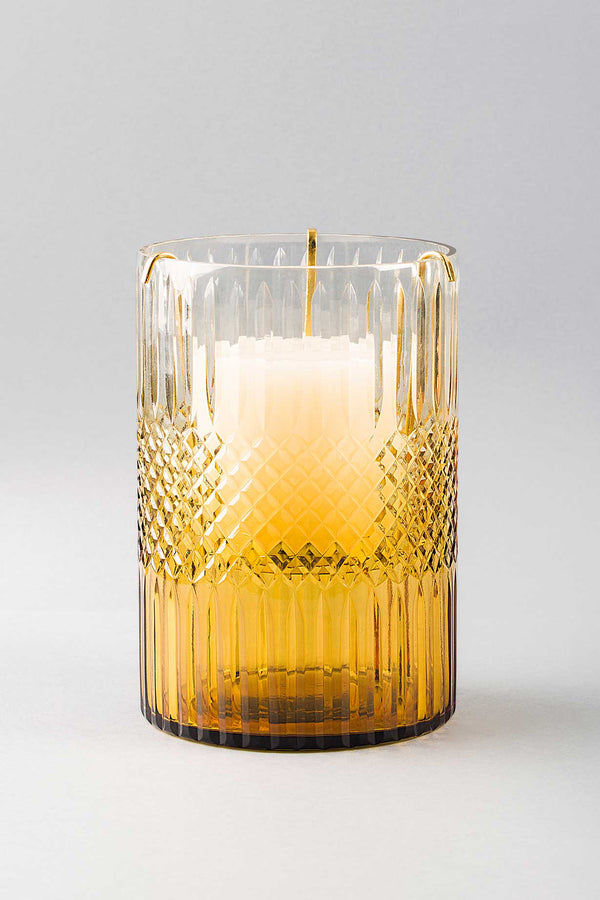 Ruby Gem Collection Glass Candle : Love