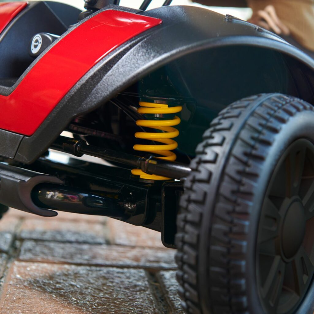 Buzzaround_XL_HD_3-Wheel_Portable_Scooter_suspension