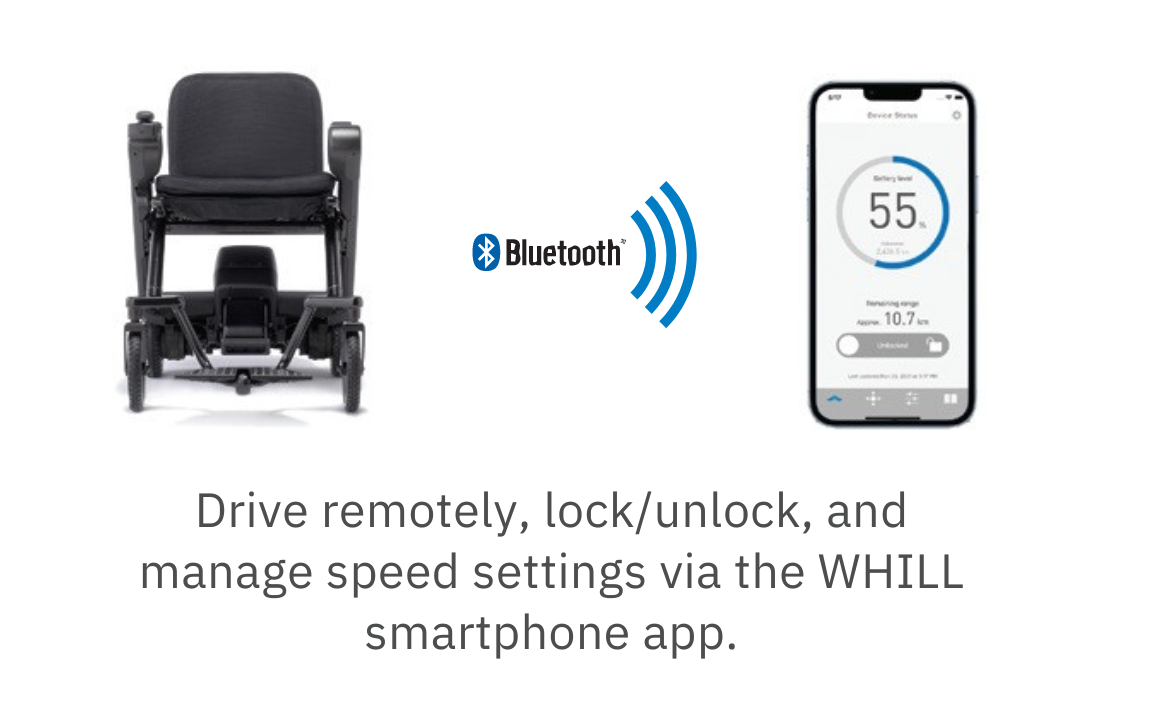 Whill_-_Bluetooth