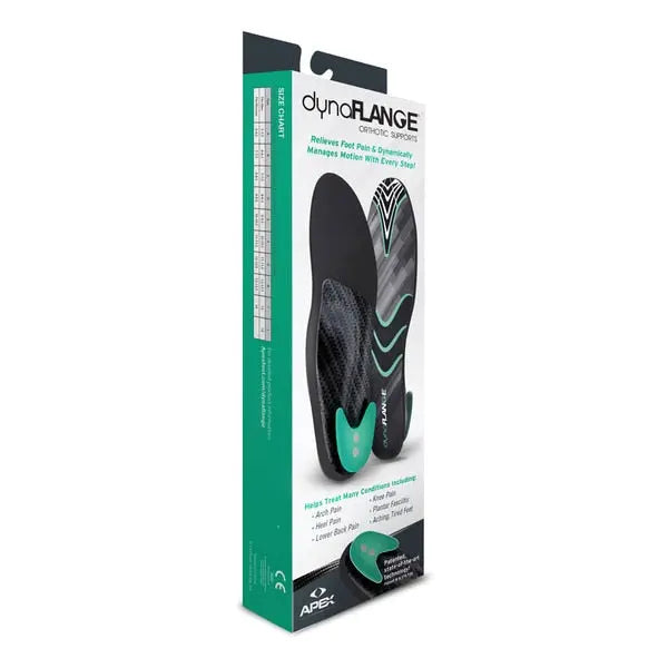 dynaflange orthotic supports