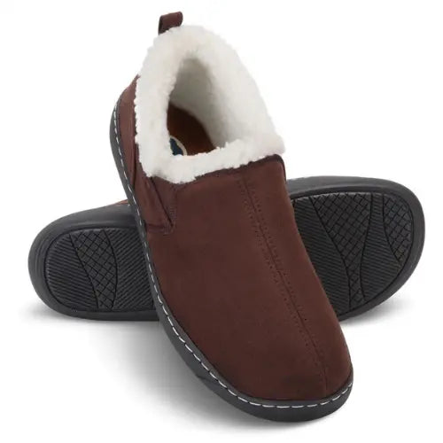 mens indoor outdoor slippers