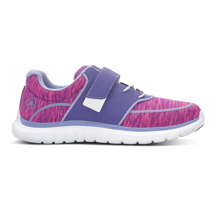 Anodyne Women's Diabetic Shoe No.45 Sport Jogger, Purple/Pink