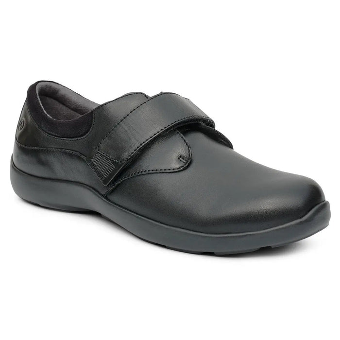 Anodyne No.63 Women's Therapeutic Casual Comfort Stretch Shoe, Black